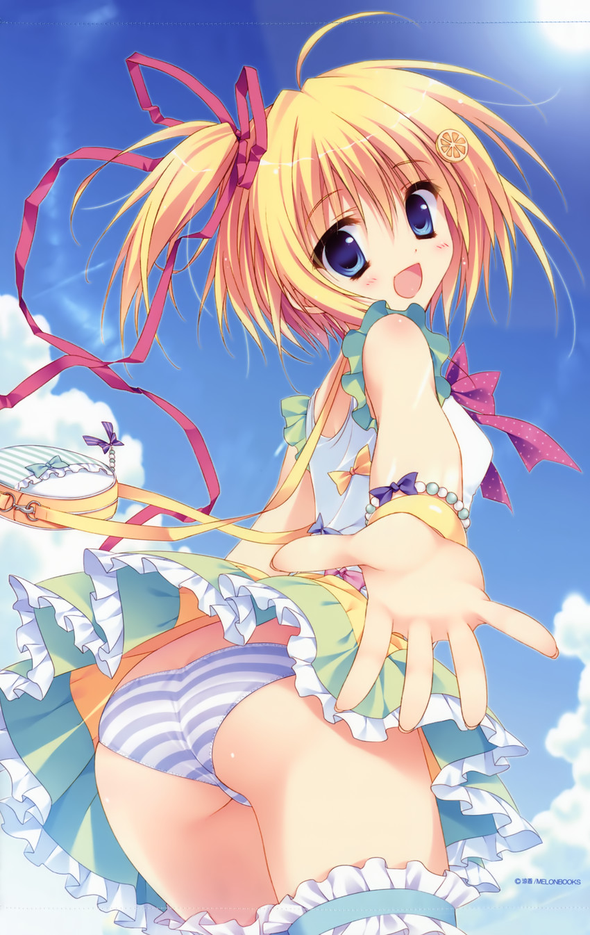 lemon-chan (melonbooks and 1 more) drawn by ryouka_(suzuya)