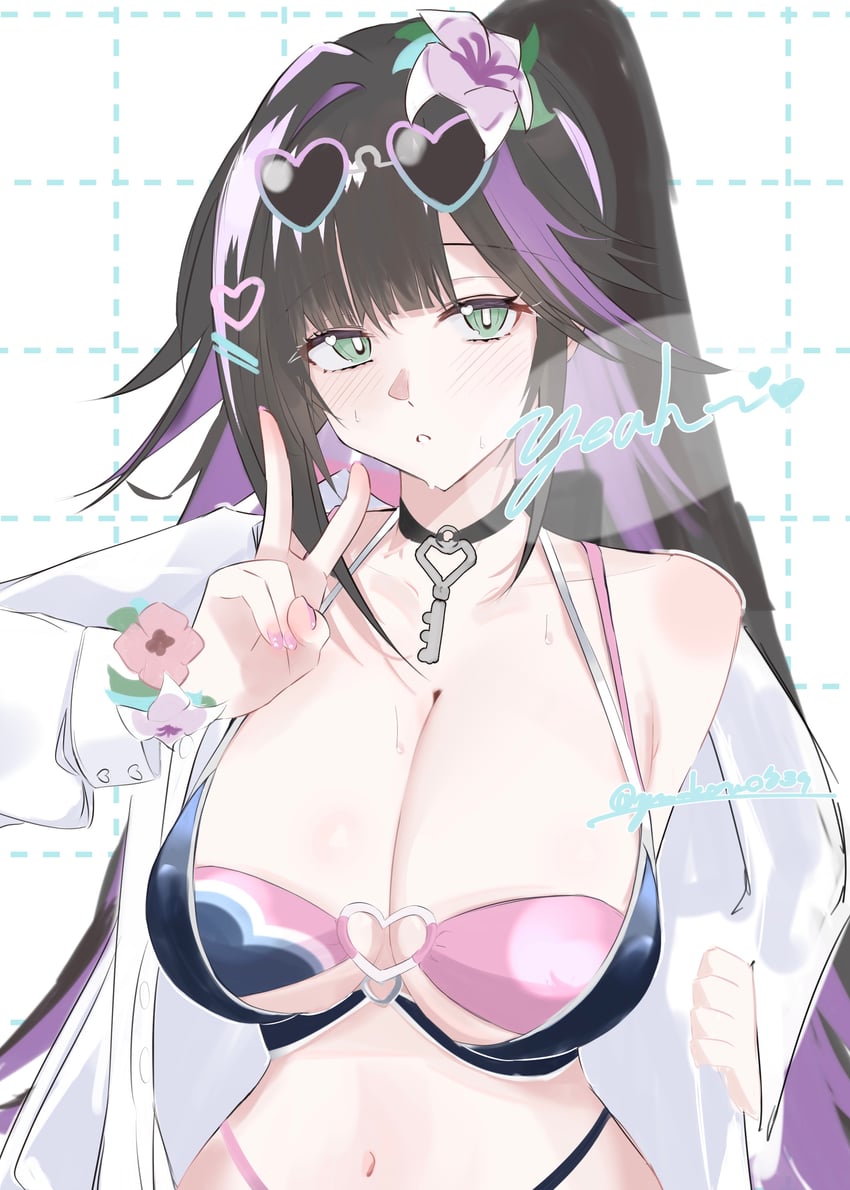 abigail (black survival and 1 more) drawn by yumekou0839