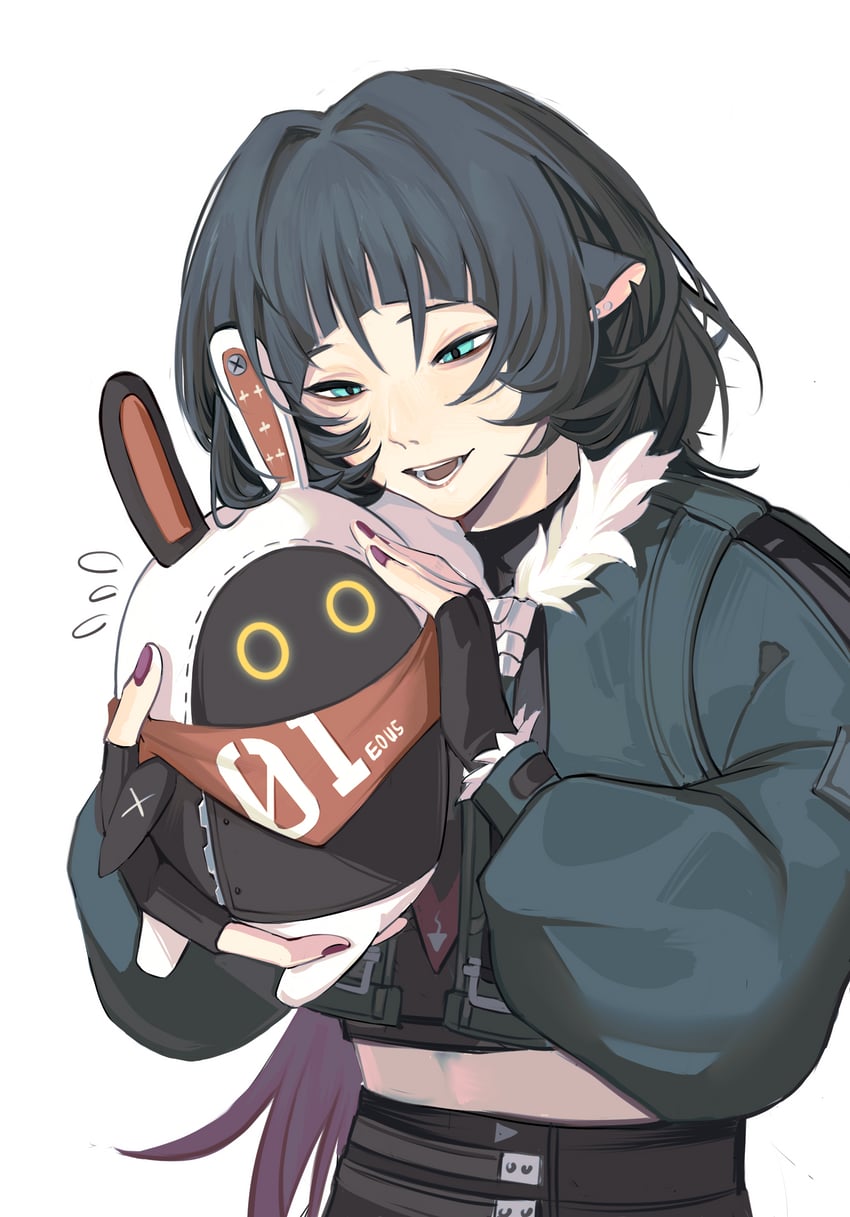 jane doe and eous (zenless zone zero) drawn by chengxin_pian_ni_bie_bu_shangdang