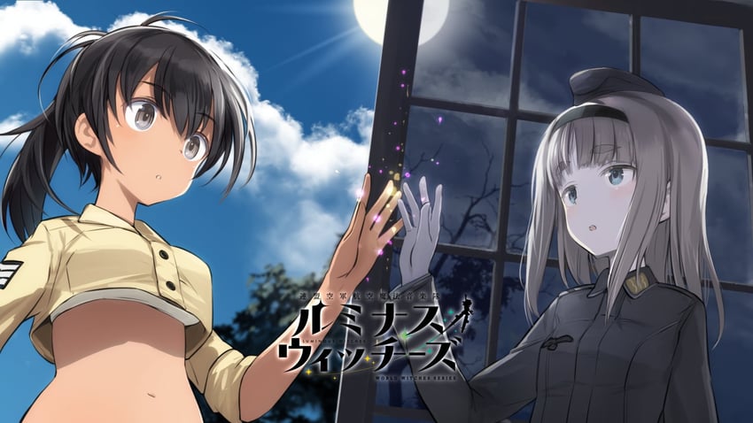 manaia matawhaura hato and maria magdalena dietrich (world witches series and 1 more) drawn by shimada_fumikane