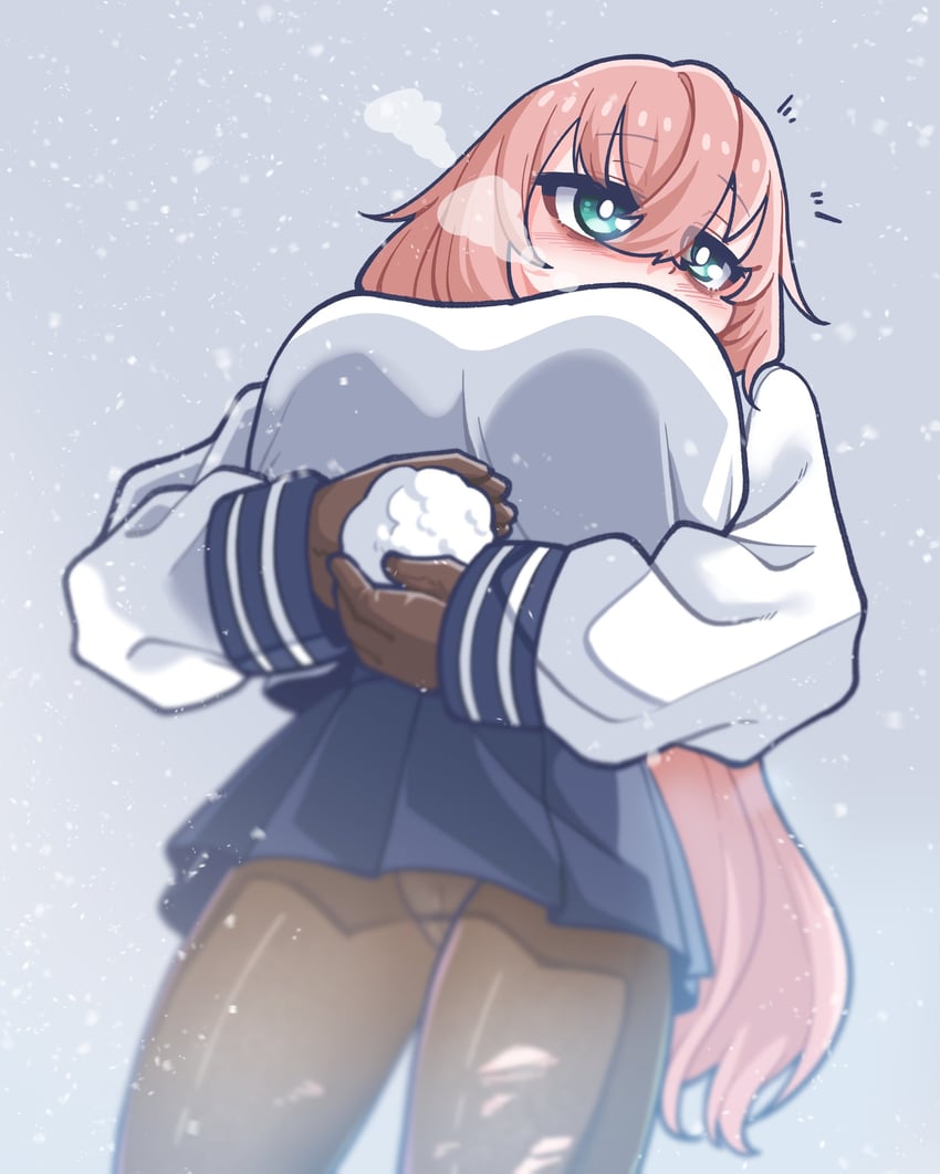 michinoku komaro (seitokai ni mo ana wa aru!) drawn by monja_(monja0521)