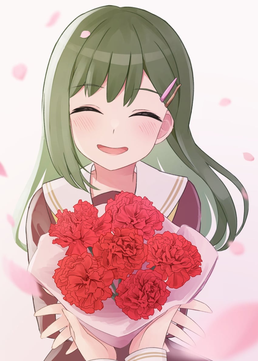 ogami sachi (love live! and 1 more) drawn by hisaka