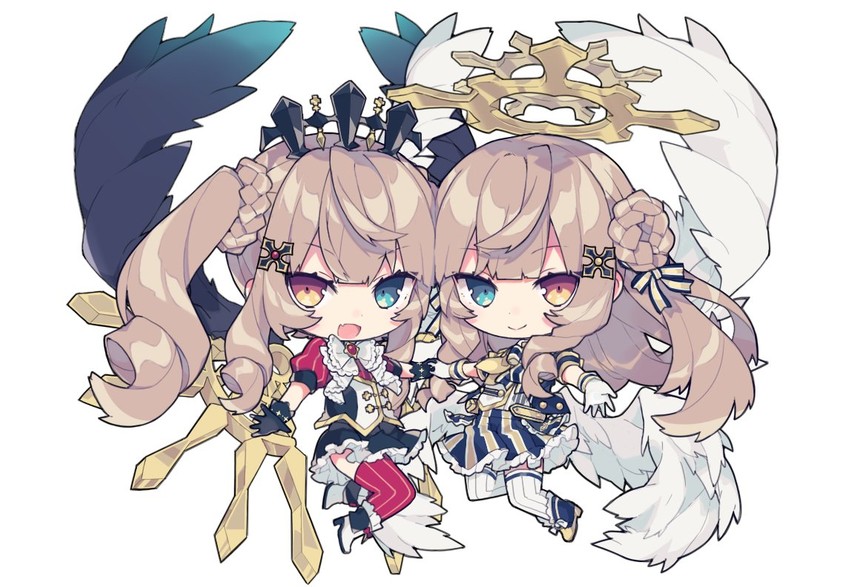 lamuril ragna x' and lemuel ragna x' (x enc'ount) drawn by vmwt_(vlilym27)