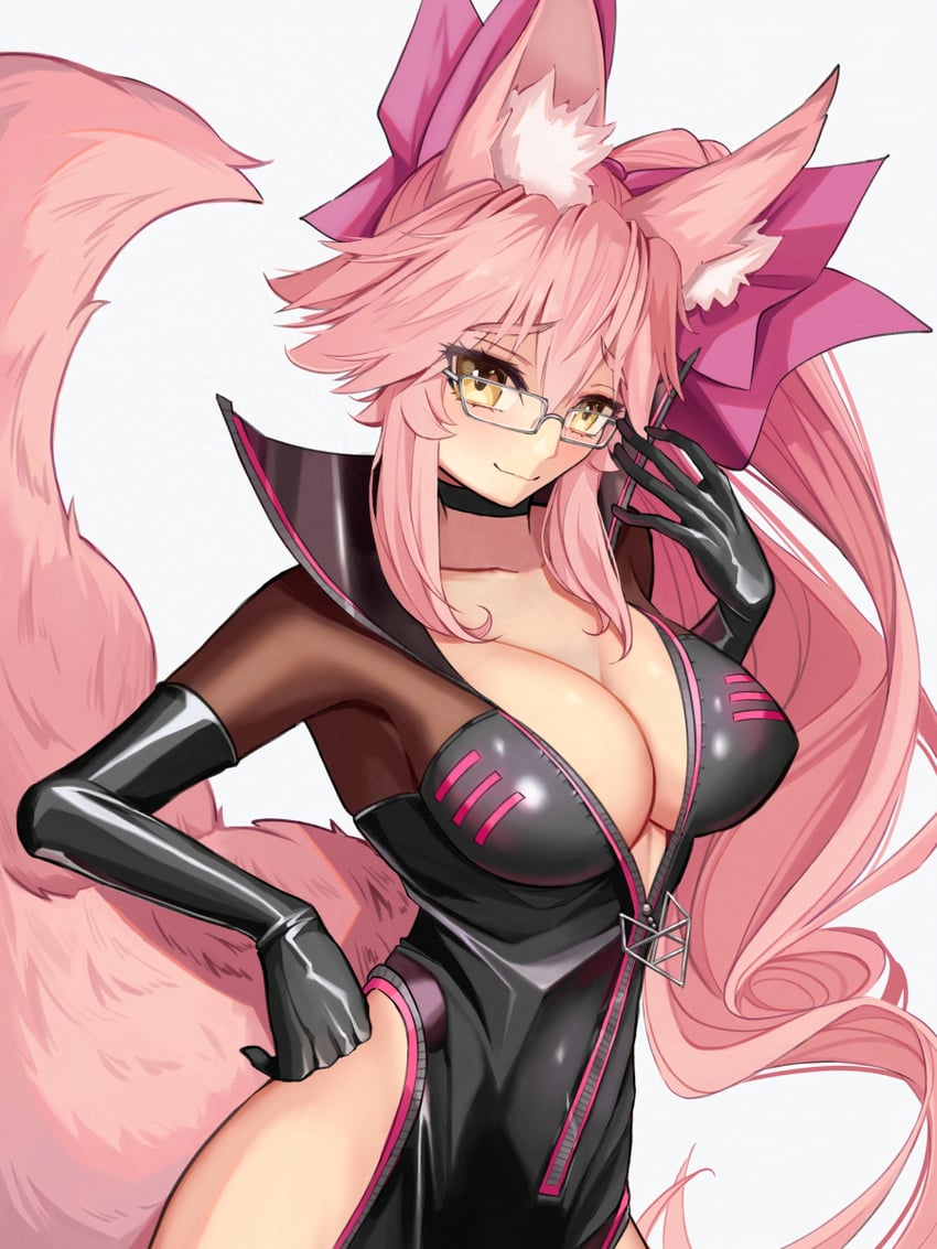tamamo and koyanskaya (fate and 1 more) drawn by kapi-san