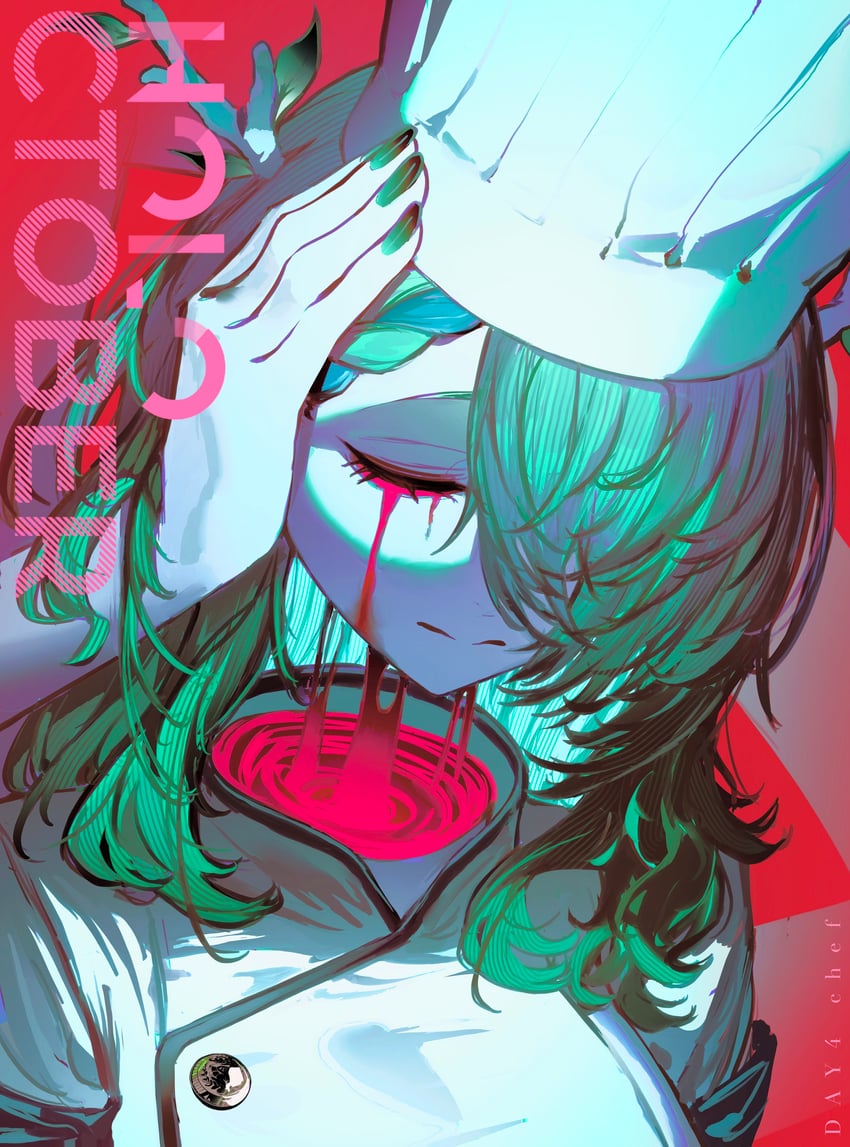 ceres fauna and falling devil (hololive and 2 more) drawn by pungson_mori