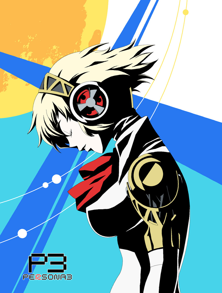 aigis (persona and 1 more) drawn by shoumaru_(gadget_box)