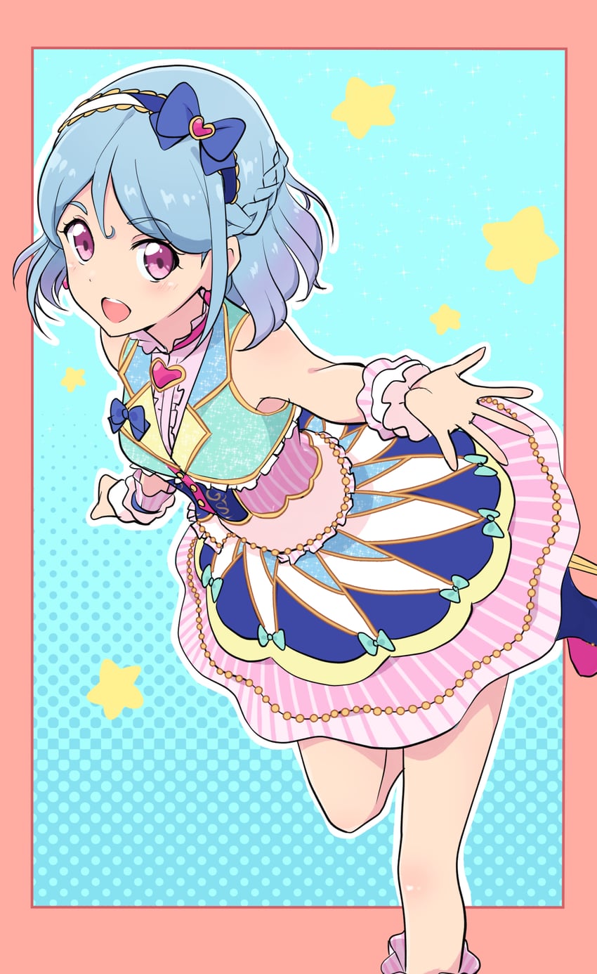 minato mio (aikatsu! and 1 more) drawn by cbgb