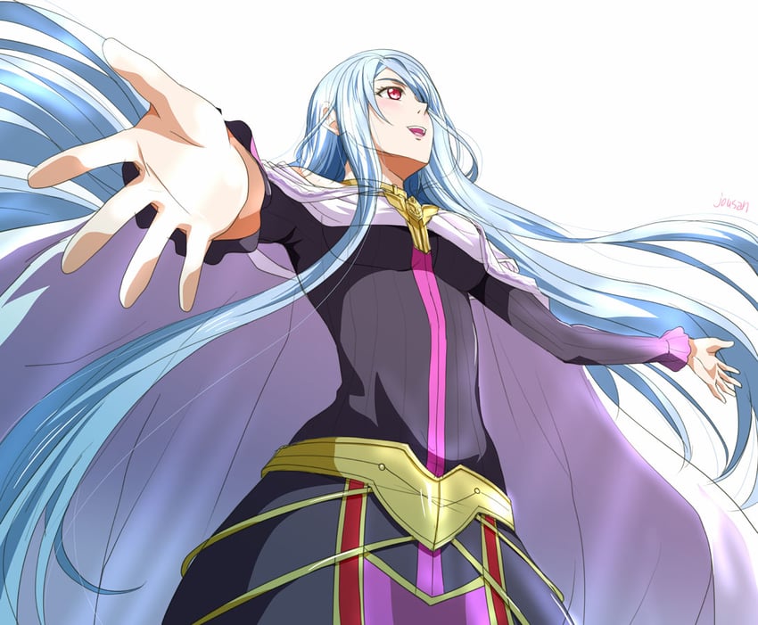 grandmaster (eiyuu densetsu and 1 more) drawn by xiacheng_tatsuya