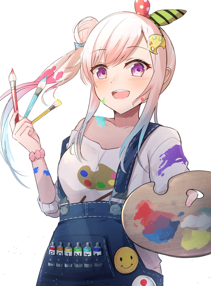 airani iofifteen (hololive and 1 more) drawn by shuuzo3
