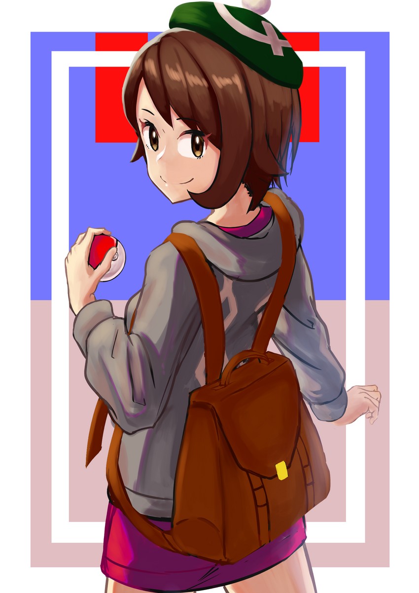gloria (pokemon and 1 more) drawn by hitsuji_no_rice