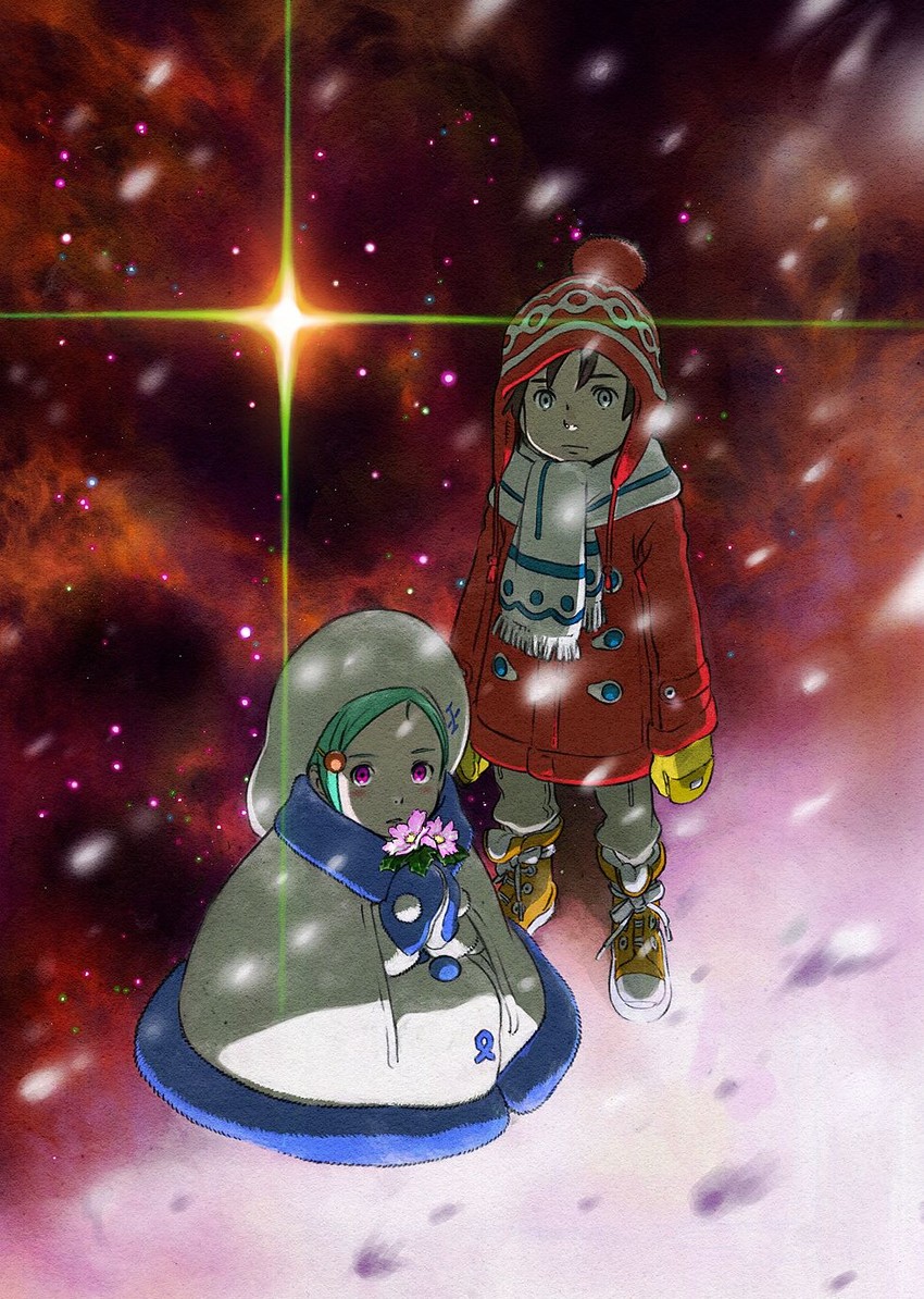eureka and renton thurston (eureka seven and 1 more) drawn by yoshida_ken'ichi
