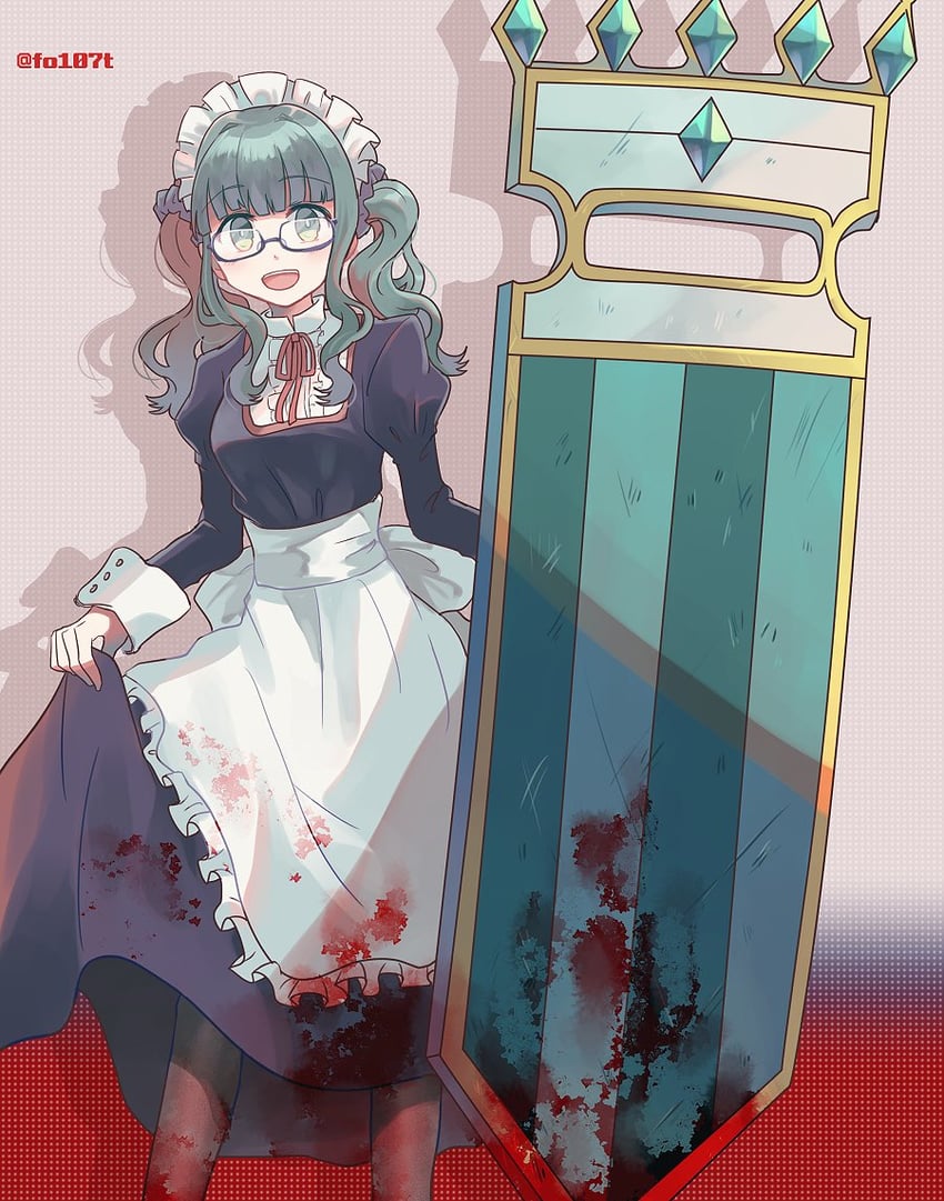 futaba sana (mahou shoujo madoka magica and 1 more) drawn by totte