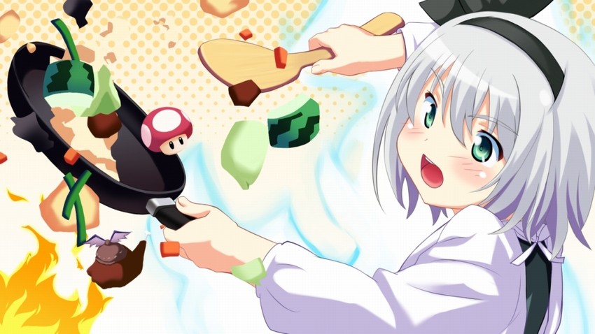 konpaku youmu and mystia lorelei (touhou and 3 more) drawn by mirino