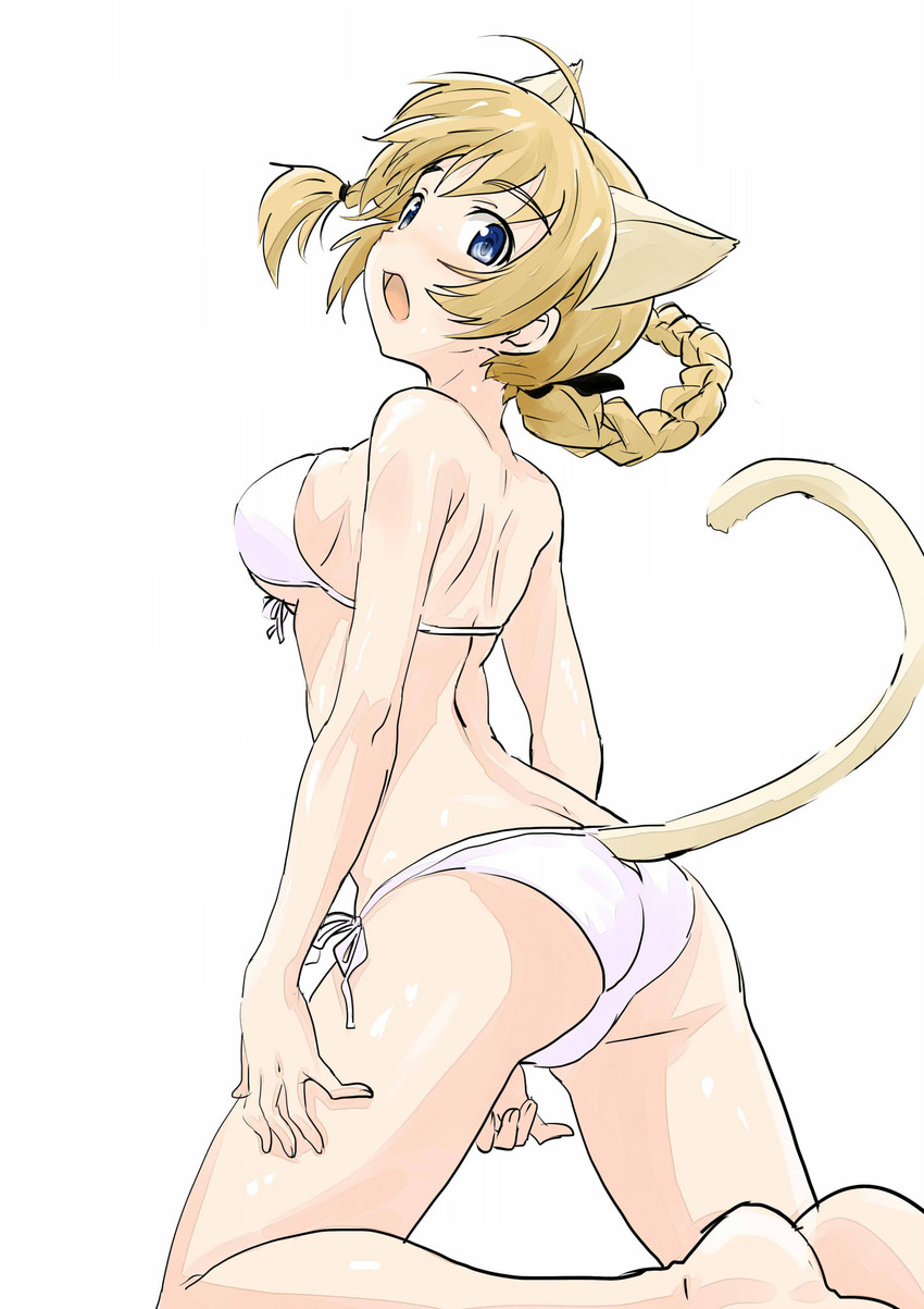 lynette bishop (world witches series and 1 more) drawn by gonzui_(hojo)