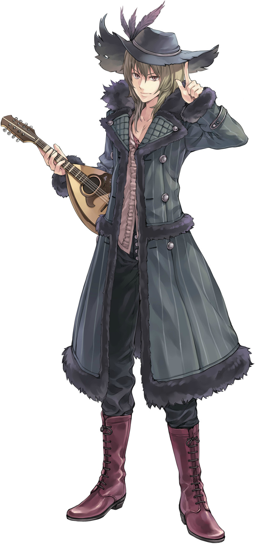 tristan alcock (atelier and 1 more) drawn by kishida_mel
