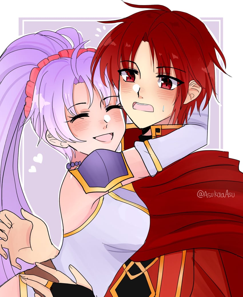 tailtiu and azelle (fire emblem and 1 more) drawn by aegis_asu