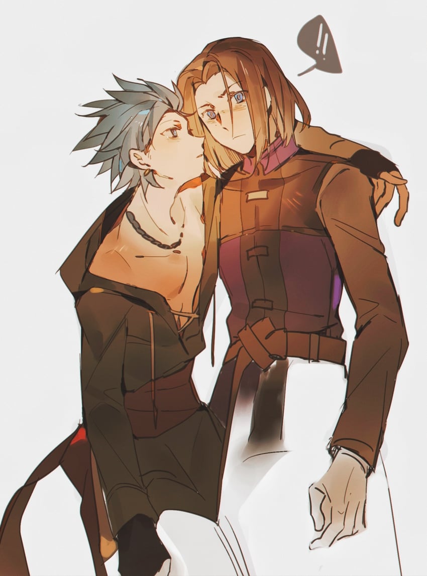 hero and camus (dragon quest and 1 more) drawn by tie_fei_wu_mang_dashuai