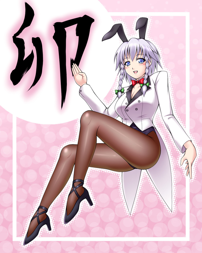 izayoi sakuya (touhou) drawn by genjuu_rou