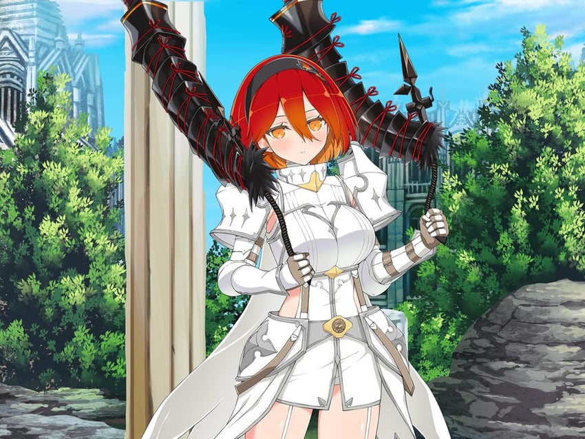 kureha (senran kagura and 1 more) drawn by yaegashi_nan