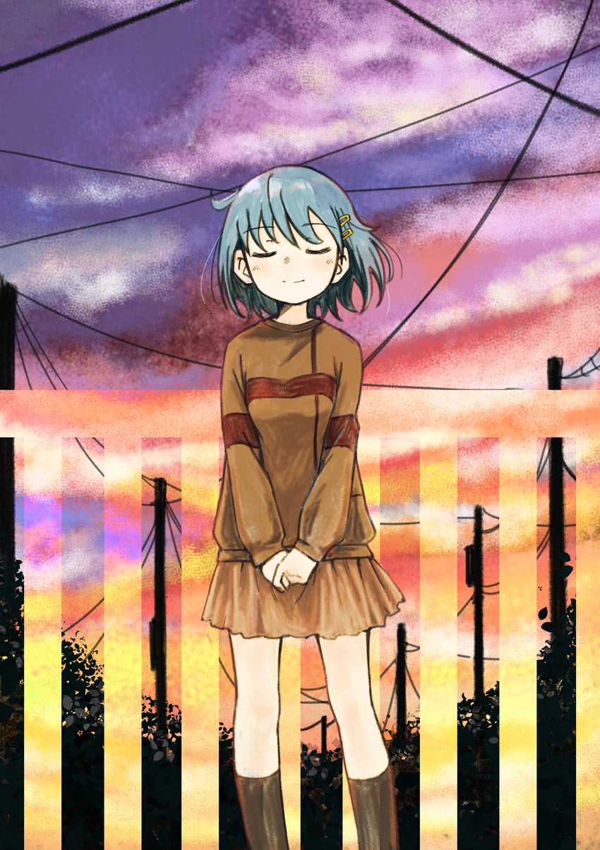 miki sayaka (mahou shoujo madoka magica) drawn by okai_(pixiv6333)