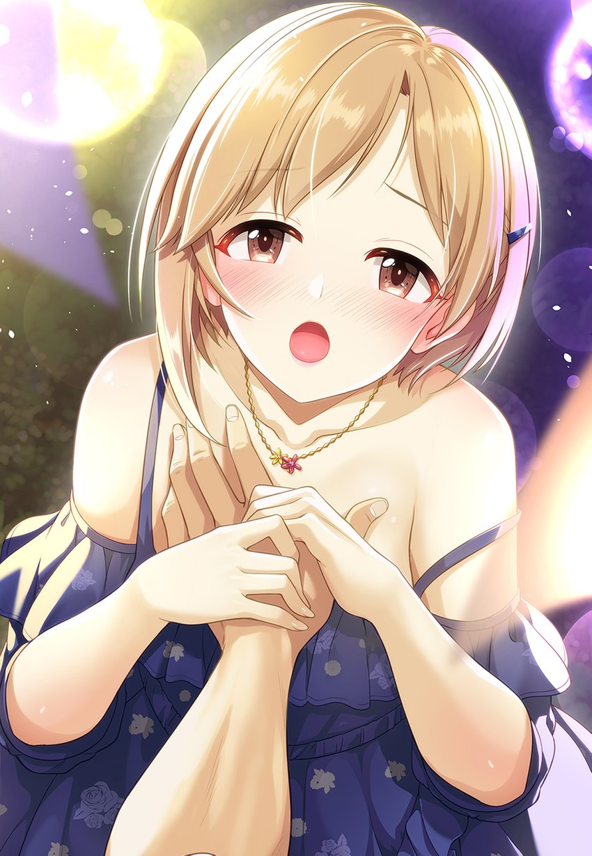 aiba yumi (idolmaster and 2 more) drawn by mk_(mod0)