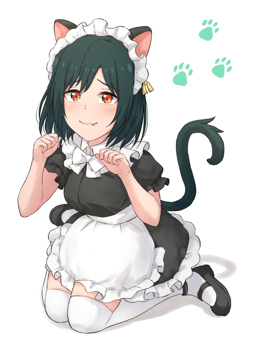 mifune shioriko (love live! and 1 more) drawn by morita49c