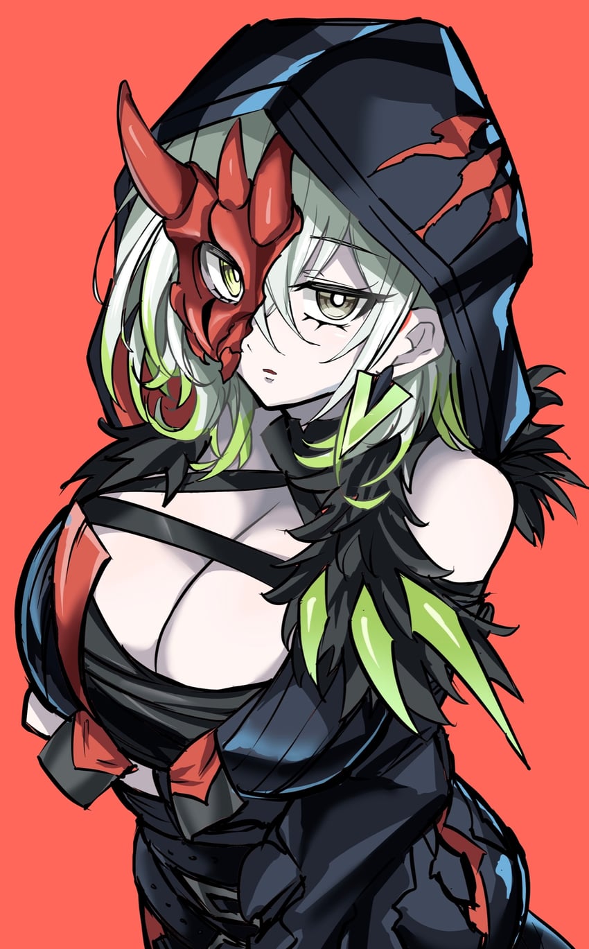 diabellstar the black witch (yu-gi-oh!) drawn by synchroman