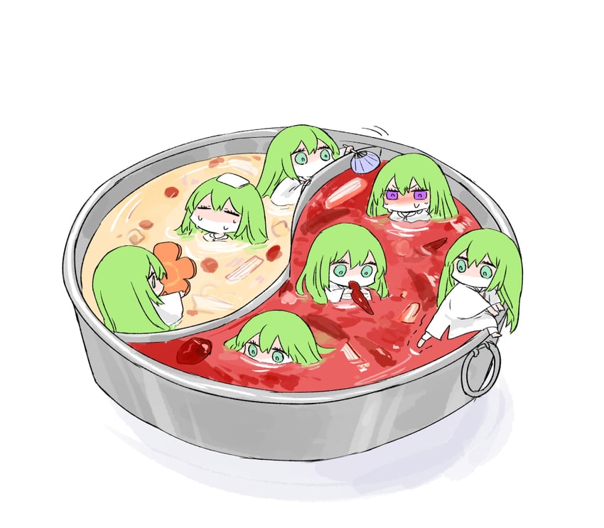 enkidu and kingu (fate and 1 more) drawn by himeko_(nico6v6pachi)