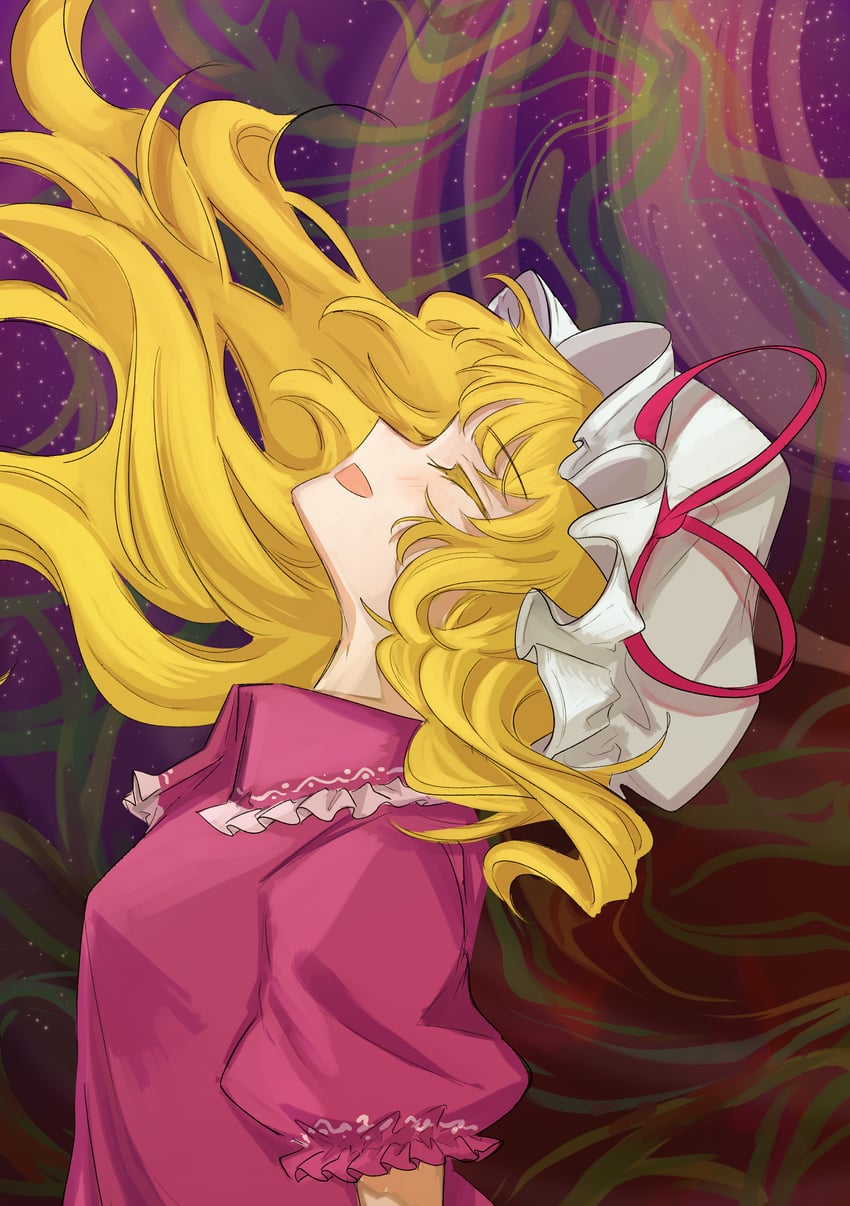 maribel hearn (touhou and 1 more) drawn by uzumibi