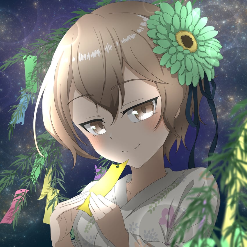 fujimori mito (yuusha de aru and 1 more) drawn by akagi_yutaka