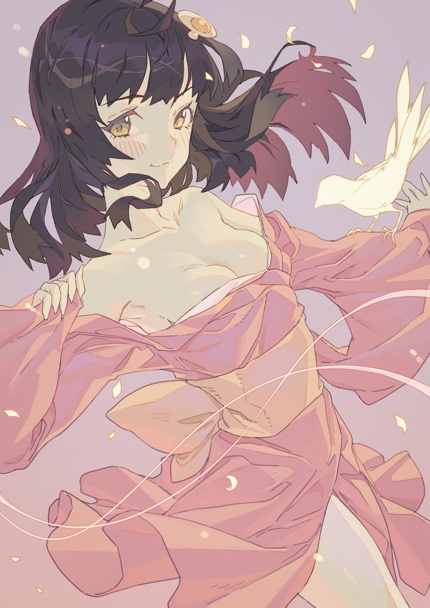 araragi tsukihi (monogatari and 1 more) drawn by hxxg