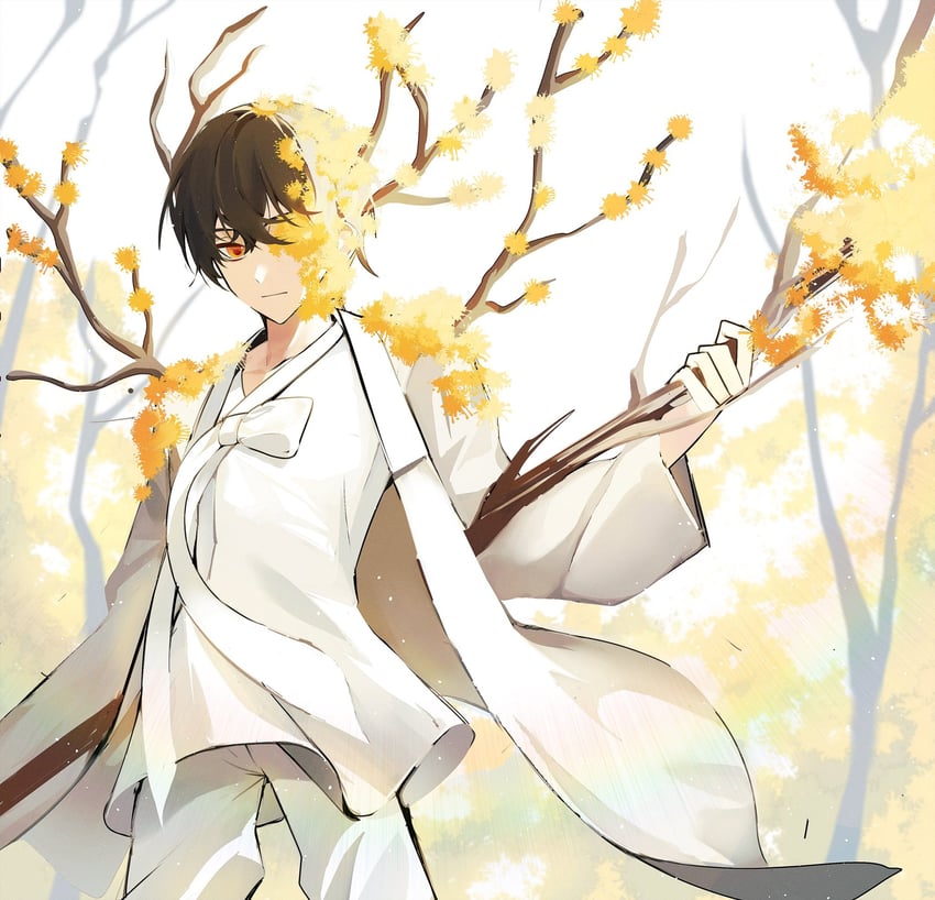 yi sang (project moon and 1 more) drawn by hi_i_dubu