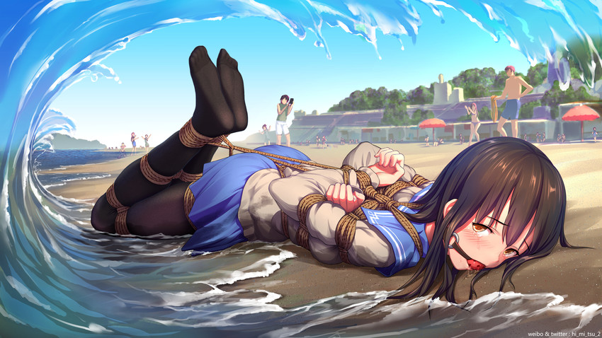 himino seika (original) drawn by himitsu_(hi_mi_tsu_2)