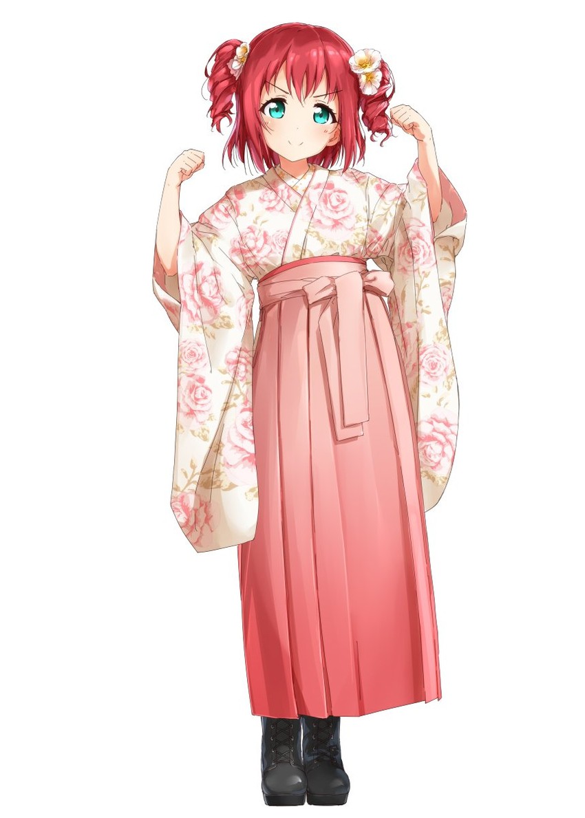 kurosawa ruby (love live! and 1 more) drawn by suke_(momijigari)