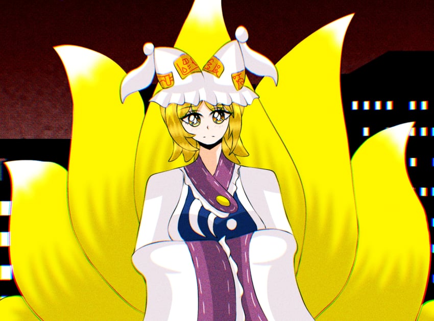 yakumo ran (touhou and 1 more) drawn by yuuna_arlovskaya