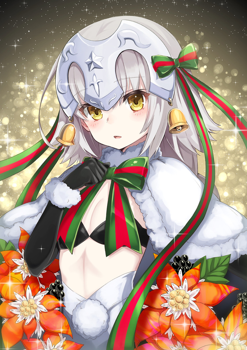 jeanne d'arc alter santa lily (fate and 1 more) drawn by pilokey