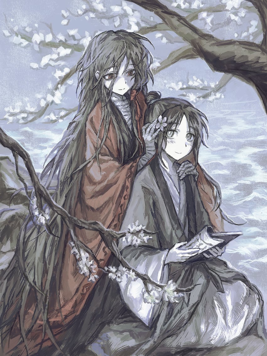 li huowang, zhuge yuan, and ji zai (dao gui yi xian) drawn by cocito