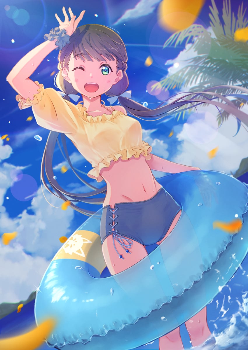 sakurakoji kinako (love live! and 1 more) drawn by macken666
