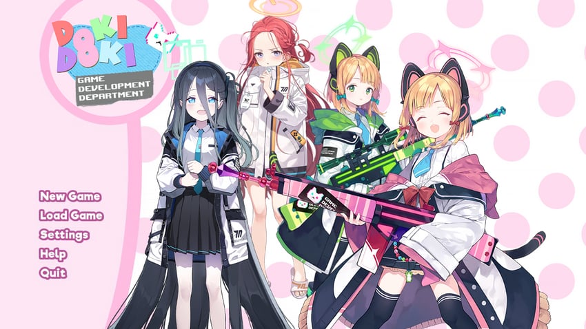 aris, momoi, midori, and yuzu (blue archive and 1 more)