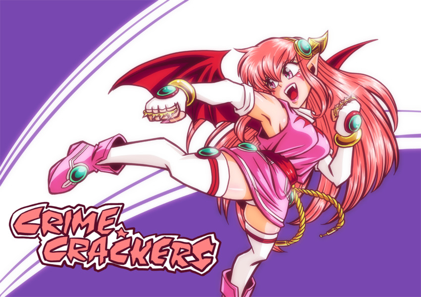 potpourri vampu (crime crackers) drawn by gengoro_akemori