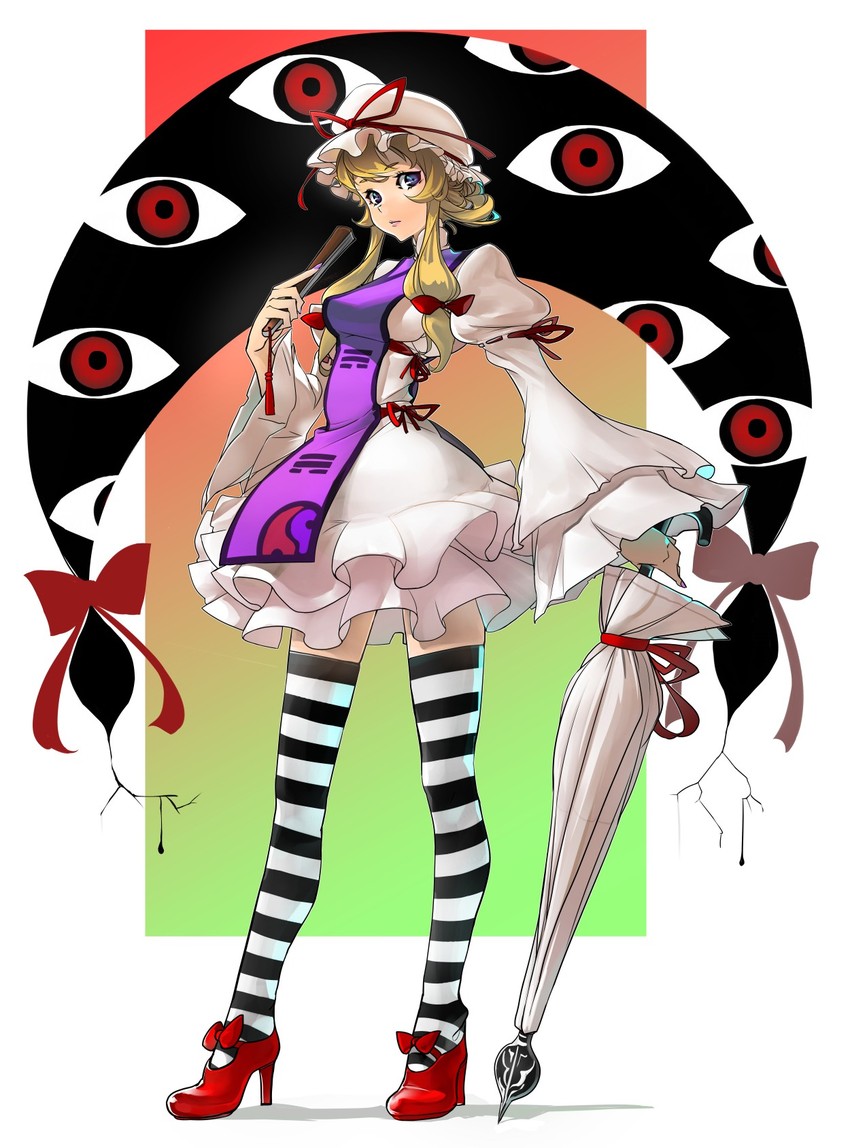 yakumo yukari (touhou) drawn by tagaya6592
