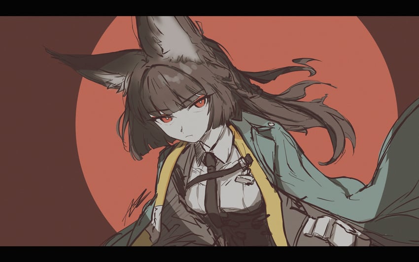 hoshimi miyabi (zenless zone zero) drawn by awz_(a-w-z)