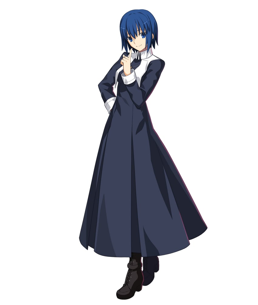 ciel (tsukihime and 2 more) drawn by takeuchi_takashi