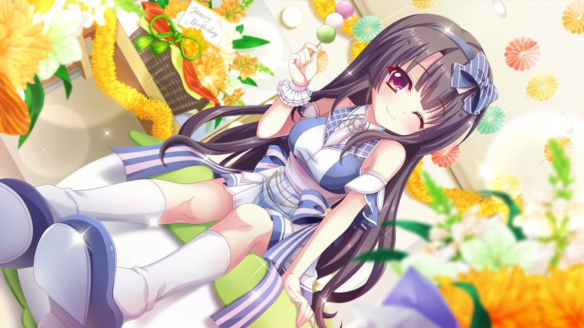 ichikishima mizuha (re:stage!) drawn by izumi_tsubasu