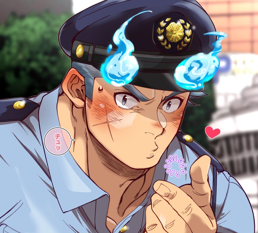 sakimori toji (tokyo afterschool summoners) drawn by kizami_nori_to_yamaimo