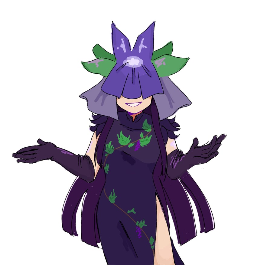 yomotsu hisami (touhou and 1 more) drawn by cyanidegray
