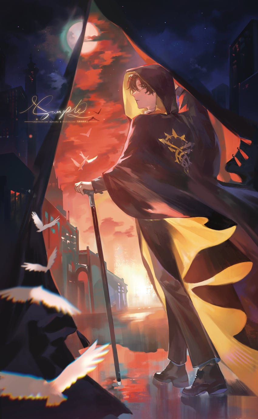 klein moretti (lord of the mysteries) drawn by youling225