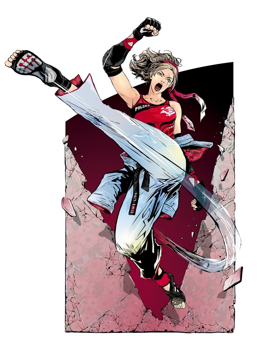 lidia sobieska (tekken and 1 more) drawn by jbstyle