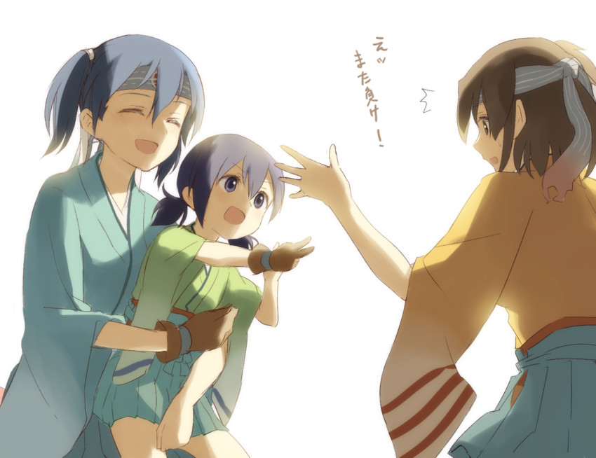 souryuu, hiryuu, unryuu, hiryuu kai ni, and souryuu kai ni (original and 1 more) drawn by kisetsu