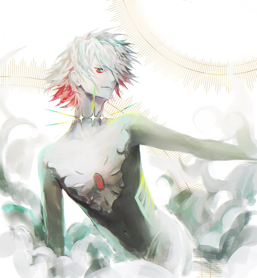 karna (fate and 1 more) drawn by jun_canopus